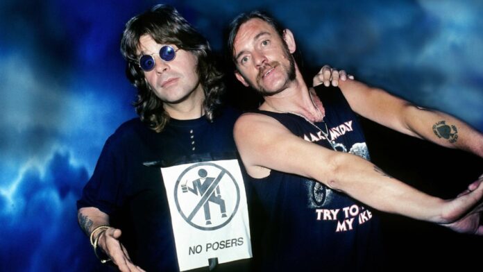Motörhead Eu estava quebrado, não tinha nada no banco. Eles me deram essa quantia que era mais dinheiro do que eu já tinha visto na minha vida!, disse Lemmy sobre trabalhar com Ozzy