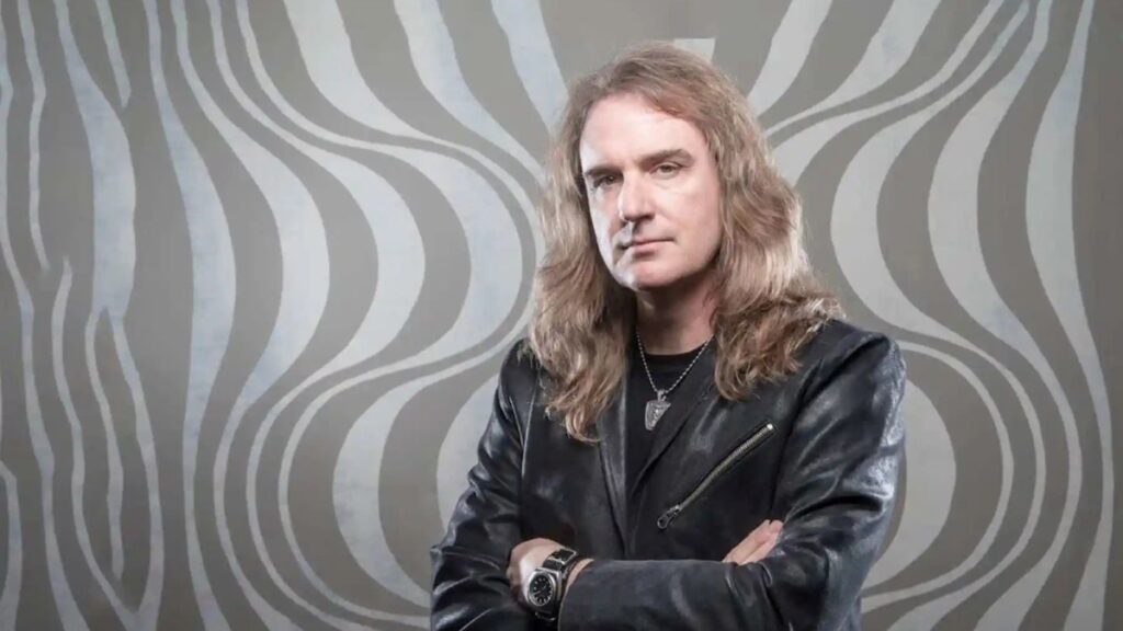"Muitas das maiores músicas do Megadeth simplesmente caíram bem na nossa frente", diz David Ellefson