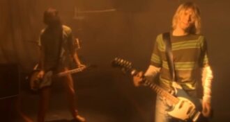 Nirvana Smells Like Teen Spirit é eleito o melhor riff de guitarra de todos os tempos