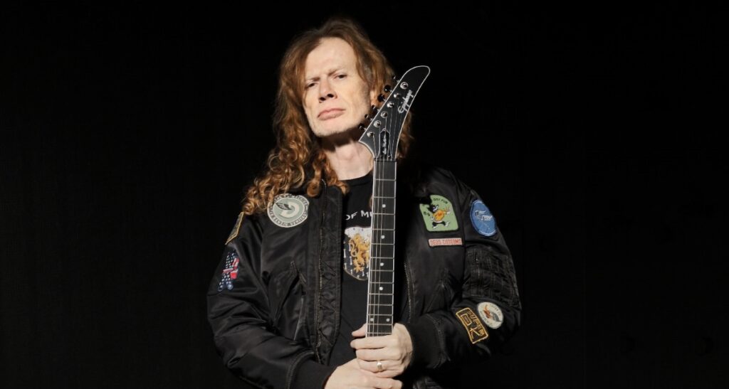 O verdadeiro talento no Metallica sempre esteve em torno da guitarra. Todo mundo tira sarro da bateria diz Mustaine