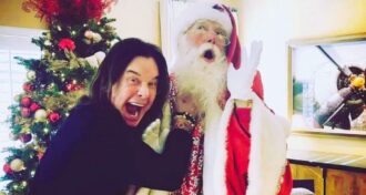 Ozzy Osbourne eu odeio o Natal. Ele mexe com meu cu