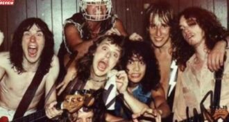 Raven Eles eram bons. Eles eram enérgicos. Eles eram como uma gangue, diz John Gallagher sobre o Metallica