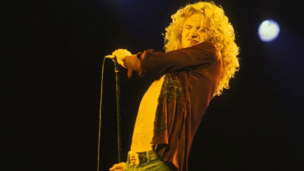 Robert Plant, do Led Zeppelin, chocou as irmãs Wilson com uma de suas performances sugestivas ficamos escandalizadas, tipo, 'Meu Deus!'