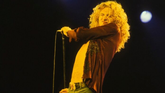 Robert Plant, do Led Zeppelin, chocou as irmãs Wilson com uma de suas performances sugestivas ficamos escandalizadas, tipo, 'Meu Deus!'