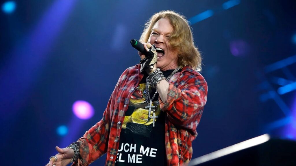 Rock In Rio Ninguém supera Axl Rose, diz Medina sobre os artistas que mais causaram problemas