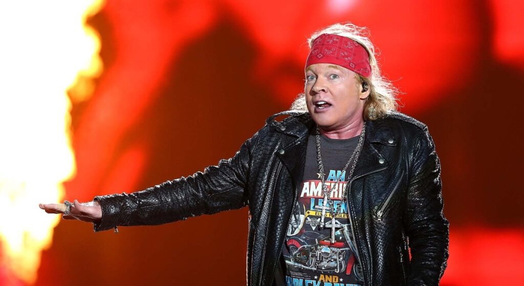 Rock In Rio Se eu trouxer de novo o Guns N' Roses, a mídia vai dizer que o Axl não tem mais voz, podem reclamar, mas vai lotar outra vez, diz Medina