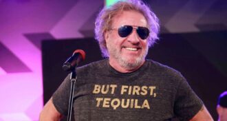 Sammy Hagar ganhou mais dinheiro com tequila do que com a música: 