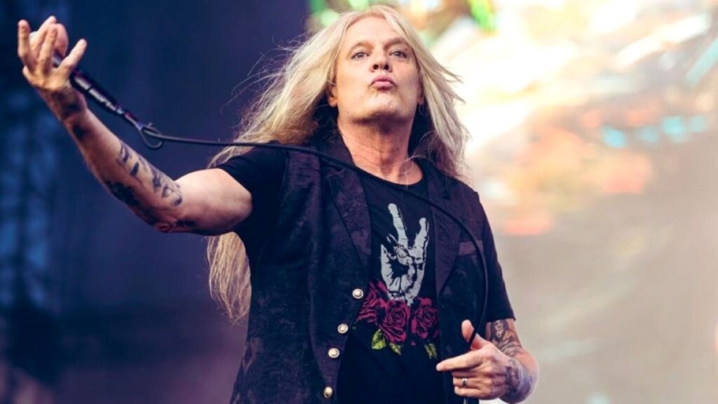 Sebastian Bach Eu sou um filho da puta. De um jeito bom!