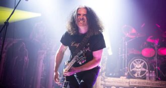 Testament Se você está no Megadeth, você não sabe quanto tempo isso vai durar, diz Alex Skolnick
