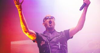 Tim Ripper Owens Eu amo quando as pessoas dizem, 'O que você fez desde Judas Priest'