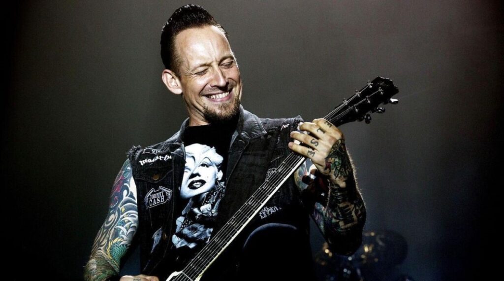 Volbeat: Michael Poulsen confirma que o novo disco já está gravado e será lançado este ano
