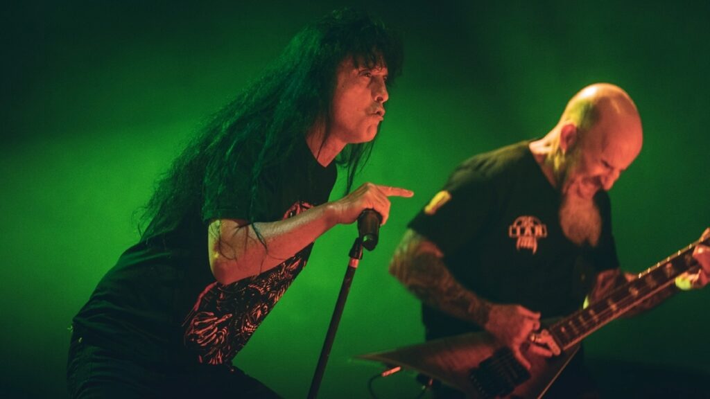 Anthrax Segundo Joey Belladonna, restam duas ou três músicas do novo disco para serem finalizadas