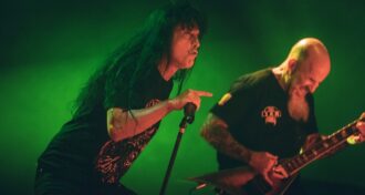 Anthrax Segundo Joey Belladonna, restam duas ou três músicas do novo disco para serem finalizadas