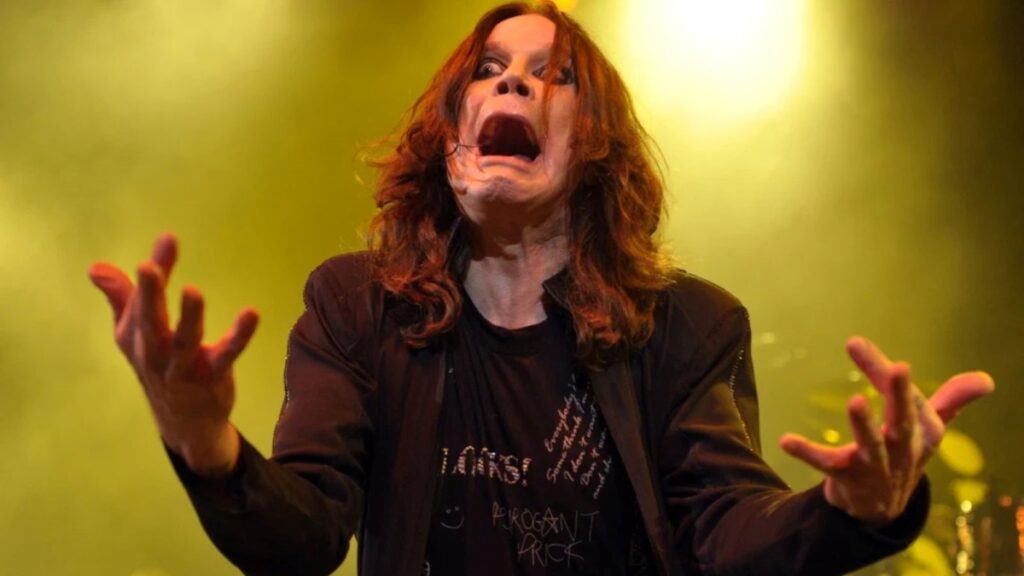 Black Sabbath Ozzy Osbourne é processado por fotógrafo