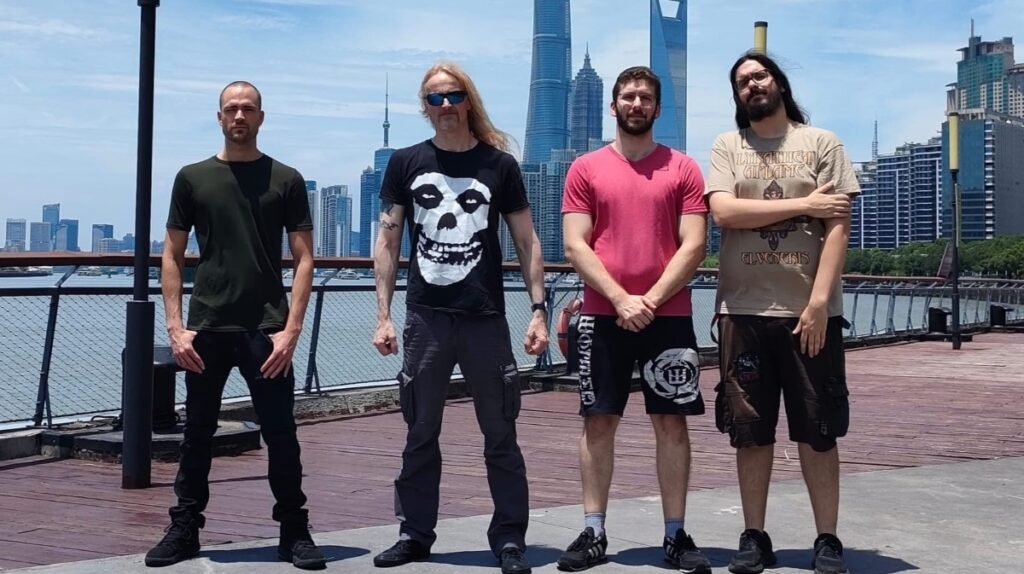 Cancer lendas do Death Metal do Reino Unido anunciam o primeiro álbum em sete anos