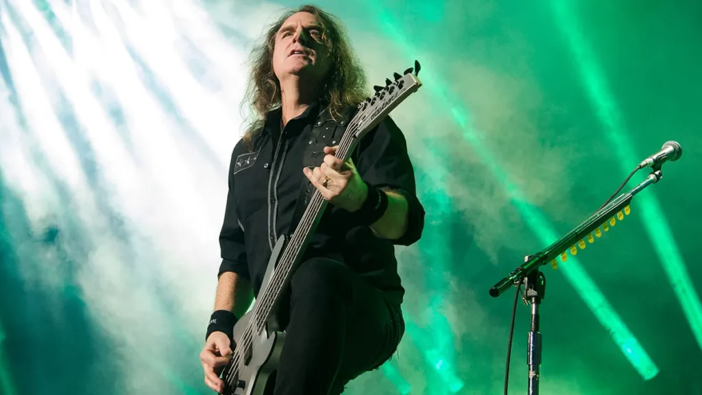 David Ellefson Os fãs de Heavy Metal estão sempre entre os devotos mais apaixonados da música