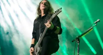 David Ellefson Os fãs de Heavy Metal estão sempre entre os devotos mais apaixonados da música