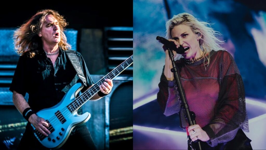 David Ellefson Ouvindo as coisas novas, eu definitivamente me tornei um fã, diz baixista sobre atual fase do Linkin Park