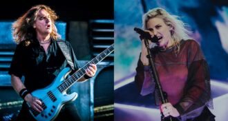 David Ellefson Ouvindo as coisas novas, eu definitivamente me tornei um fã, diz baixista sobre atual fase do Linkin Park