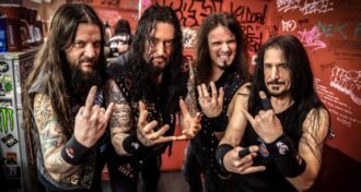 Destruction Neste álbum eu me concentrei em fazer riffs com mais groove, que ainda soassem malignos porque esse é o estilo do Destruction, diz Schmier