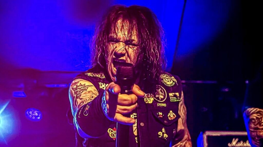 Exodus Não fui eu que saí, fui demitido, diz Steve Zetro Souza