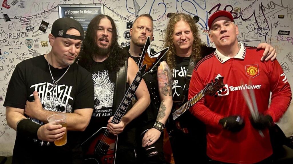 Forbidden gravações do primeiro álbum em quinze anos começam na próxima semana!