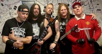 Forbidden gravações do primeiro álbum em quinze anos começam na próxima semana!