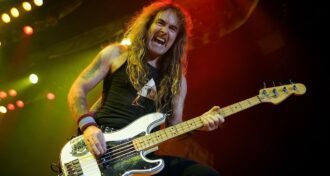Iron Maiden Ele fazia coisas estúpidas só para nos irritar. Mas esse era Paul. É só o jeito que ele era, diz Steve Harris sobre Paul Di'Anno