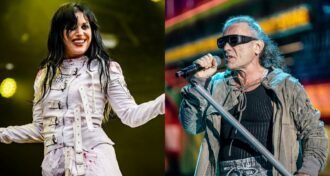 Lacuna Coil Sempre tenho inveja da energia de Bruce Dickinson e não sei onde ele a encontra, diz Cristina Scabbia