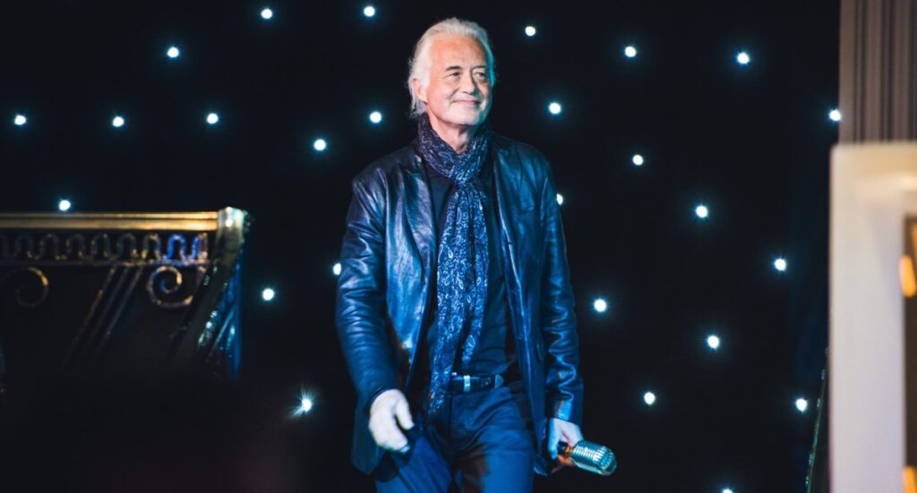 Led Zeppelin Jimmy Page se sentiu insultado por cineasta idiota que o procurou com a ideia de retratar a banda como se ela fosse Mötley Crue