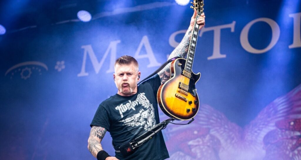 Mastodon Eles nunca estiveram melhores. Eles me dão esperança, diz Bill Kelliher sobre o Iron Maiden