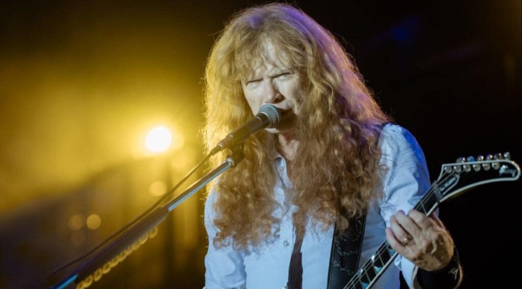Megadeth Achei isso uma coisa covarde de se dizer, diz Dave Mustaine sobre comentário do empresário do Metallica