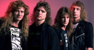 Megadeth Como Chris Poland e Dave Mustaine reagiram a Master Of Puppets Eu fiquei tão puto!