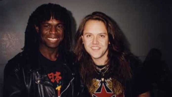 Metallica Se eu soubesse quanto interesse isso geraria, teria dedicado muito mais tempo a isso, diz Lloyd Grant, o primeiro guitarrista da banda