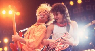 O álbum mais sombrio de Sammy Hagar com o Van Halen não era um disco feliz