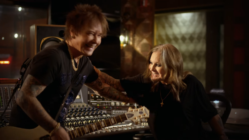 Ozzy Osbourne nova versão de Gods Of Rock N Roll com Billy Morrison é lançada