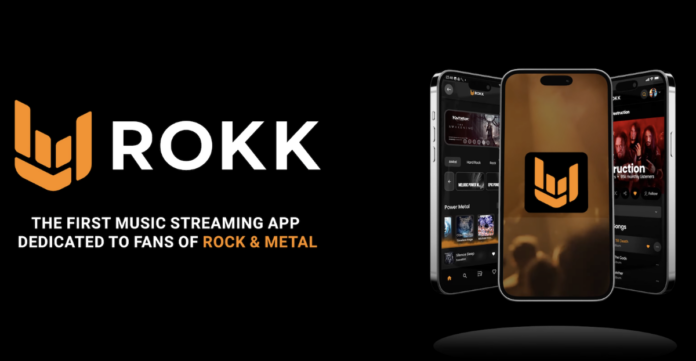 ROKK: Nova plataforma de streaming de música dedicada exclusivamente ao Rock e Metal promete 
