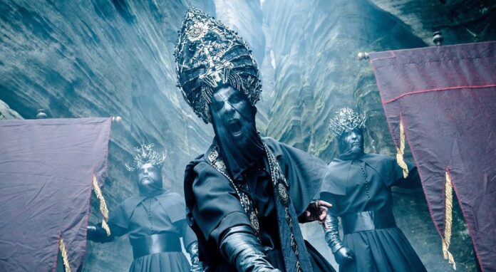 Behemoth novo single The Shadow Elite é um grito de guerra destemido para que párias, anarquistas e mentes livres se levantem