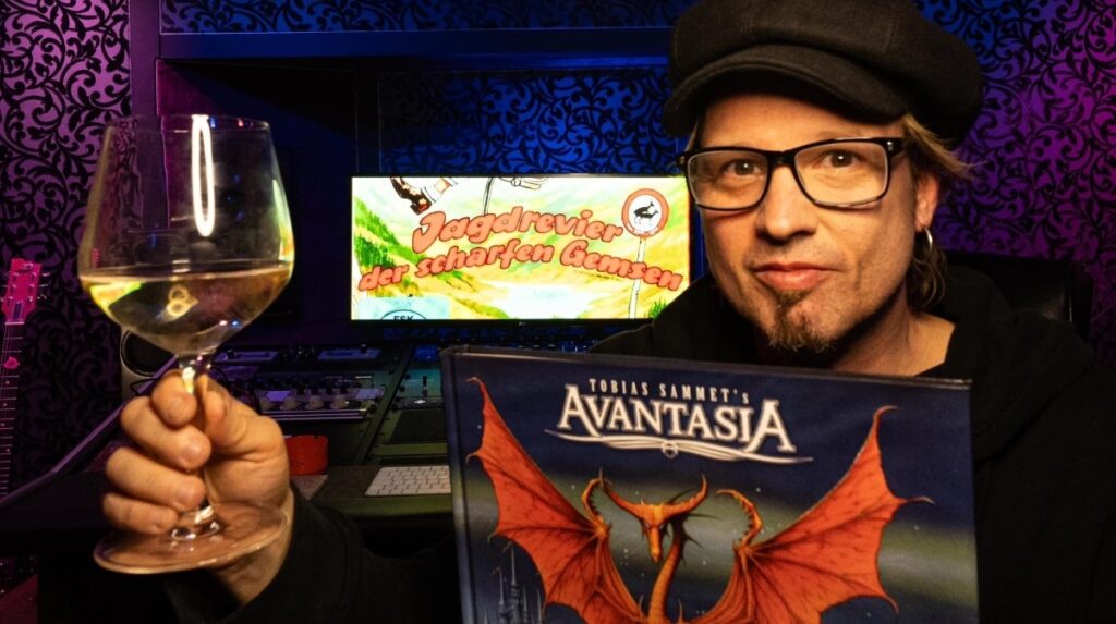 Avantasia: "Here Be Dragons" alcança o 1° lugar nas paradas oficiais da Alemanha