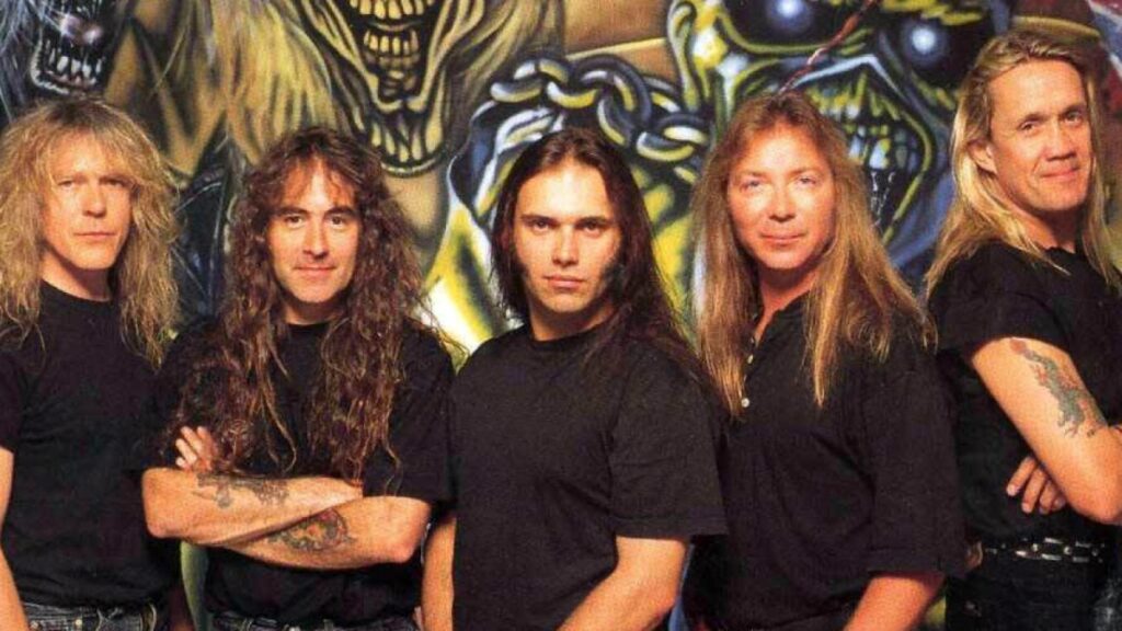 Iron Maiden: "Nós dificultamos para Blaze. Nós o fizemos cantar 'Run To The Hills' e 'The Evil That Men Do', músicas que não estavam em seu alcance", diz Janick Gears