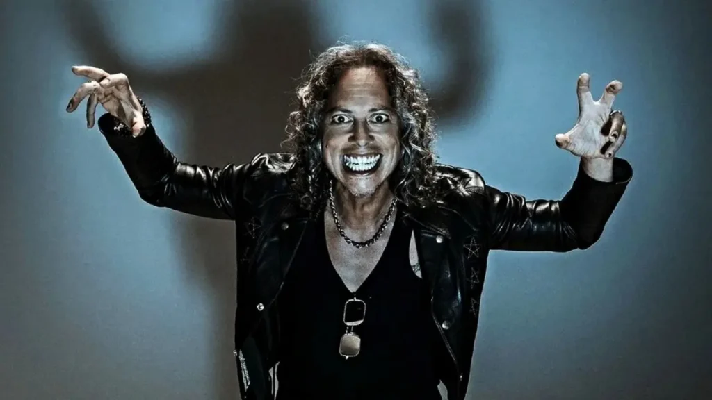 Metallica: "Quando esses álbuns saíram, era tipo, 'F*d*-s* Load. F*d*-s* Reload. F*d*-s* Metallica.' Mas hoje em dia tocamos 'Fuel' e as pessoas enlouquecem", diz Kirk Hammett