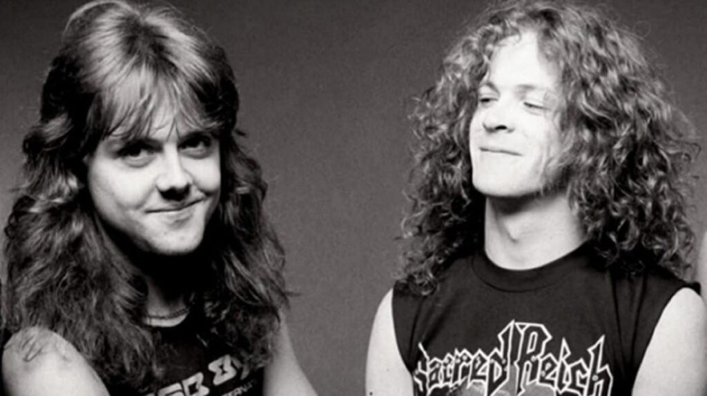 Metallica: "Eu fiz isso como uma brincadeira. Abaixei tudo. E Lars disse, 'Abaixe mais cinco ou seis dB', o que dificilmente daria para ouvir", diz o ex-mixador Steven Thompson