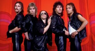 Scorpions: segundo o ex-baterista Herman Rarebell, a banda acabou em 1996, 