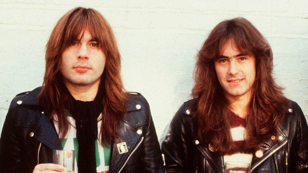 Iron Maiden: "Bruce e eu nunca brigamos ou algo assim. Houve momentos em que ele me irritou e tenho certeza de que eu o irritei", diz Steve Harris