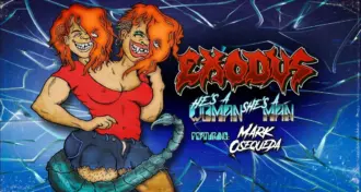 Exodus lança cover de 
