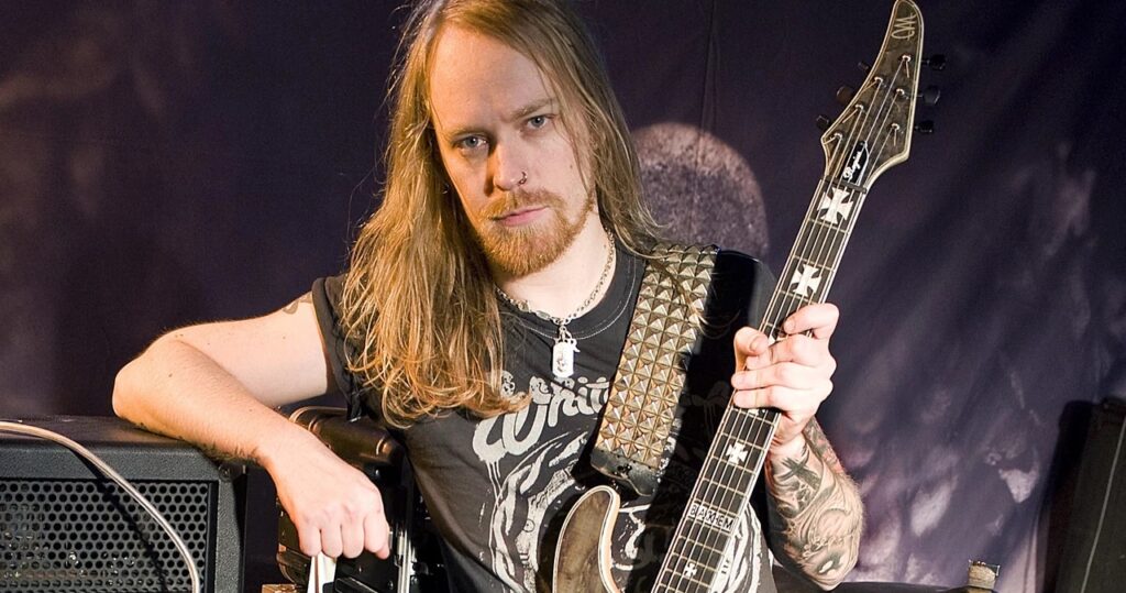 Katatonia: ex-guitarrista Anders “Blakkheim” Nyström emite nova declaração sua saída da banda