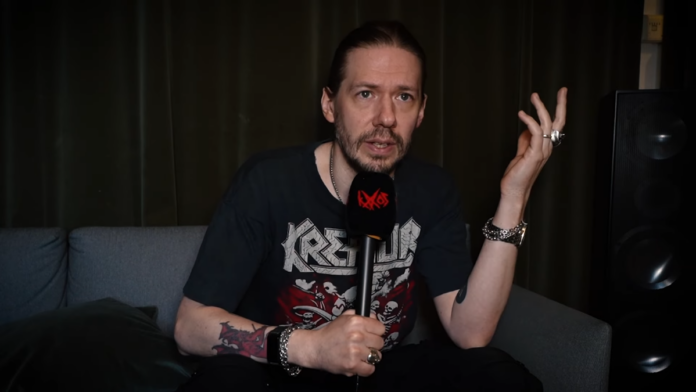 Ghost: Tobias Forge revela os vocalistas que mais influenciaram seu estilo de cantar, 
