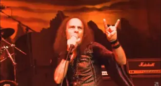 Doug Aldrich relembra a única vez em que deixou Dio puto: 