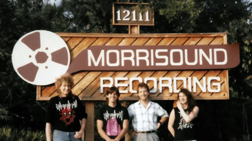 Jon Oliva, "Nasty" Ronnie e Paul Paul Mazurkiewicz comparecem a evento de homenagem ao lendário Morrisound Recording Studios