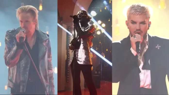 Erik Grönwall, Ghost+Fredrik Åkesson do Opeth, e Adam Lambert prestam homenagem ao Queen no Polar Music Prize 2025